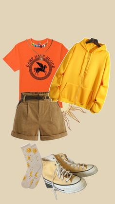 WHERE MY FELLOW APOLLO KIDS AT Apollo Inspired Outfits, Apollo Aesthetic Outfit, Apollo Outfits, Apollo Outfit, Neat Outfits, Olivia Outfits, Percy Jackson Party, Pjo Aesthetic, Apollo Aesthetic