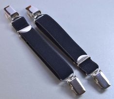 You will receive 2 pieces (1 pair) of suspender straps with suspender clips on both sides from Diek-Deern. These suspender straps offer the highest level of comfort, perfect hold and fit. The 2 cm wide, adjustable suspender straps are made of metal (nickel-free), adjustable and 25 cm long (longest length) from clip to clip. The suspender straps with suspender clips ensure a secure hold and prevent the stockings from slipping off. These straps are available in white, black or skin. They are ideal Suspender Clips, Garter Belts, 60s Fashion, Socks And Hosiery, Suspenders, Both Sides, Belts, Stockings, Accessory Gift