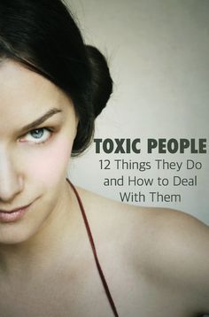 We’ve all had toxic people dust us with their poison. Sometimes it’s more like a drenching. Knowing these 12 signs will help you to avoid falling under the influence [...] http://www.heysigmund.com/toxic-people/ Difficult People, After Life, Under The Influence, Marriage Tips, Toxic People, Toxic Relationships, Narcissism, Chakra Healing