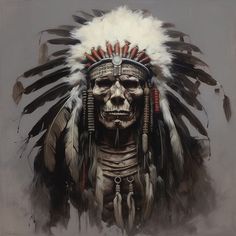 American Traditional Tattoo: Authentic Allure of Traditional USA Ink Indian Chief Tattoo, American Traditional Tattoo Art, Skull Drawing Sketches, American Traditional Tattoo Design, Buffalo Pictures, Hard Tattoos, Dog Soldiers, Horse Skull