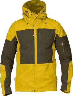 Fjällräven Keb Jacket Ochre Womens Anorak Jacket, Outdoor Pants, Anorak Jacket, Outdoor Jacket, Fancy Outfits, Men's Coats And Jackets