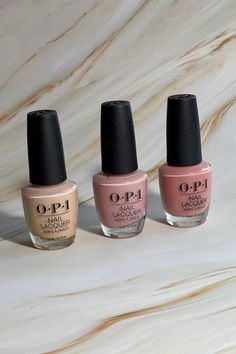 Opi Neutral, Opi Pink, Neutral Nail Polish, Nails Opi, Fall Neutrals, Opi Nail Lacquer, Neutral Nails