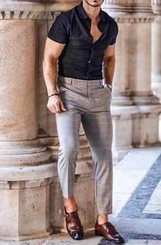 Mens Summer Outfits, Designer Suits For Men, Mens Casual Dress Outfits