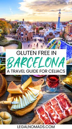 Gluten Free in Barcelona - A Travel Guide for Celiacs Celiac Travel, Visit Spain, Gluten Free Guide, Vacation 2024, Barcelona Food, Gluten Free Travel, Gluten Free Restaurants, Best Gluten Free, Gluten Free Bakery