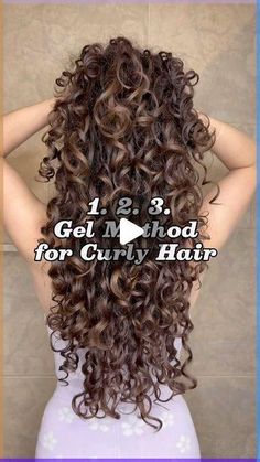 Curlsmith Air Dry Cream, Gel Cast Curly Hair, How To Keep Curly Hair From Frizzing, How To Style Permed Hair, How To Wash Curly Hair, How To Make My Hair Curly, 3a Curly Hair Styles, How To Bring Out Natural Curls, Curl Layers