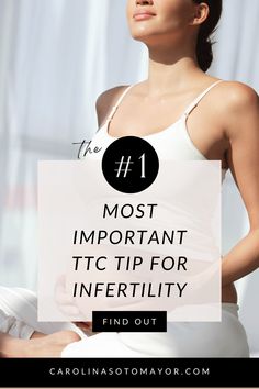 a woman in white top with text overlay that reads the 1 most important tlc for