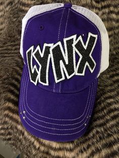 Adjustable back with velcro Casual Mesh Back Baseball Cap For Streetwear, Casual Mesh Back Baseball Cap For Sports Events, Casual Mesh Back Baseball Cap For Sports, Casual Purple Baseball Cap For Streetwear, Casual Purple Snapback Hat For Streetwear, High School Softball, Team Cap, Softball Team, Baseball Season