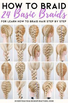 Easy Braids For Beginners, Medium Hair Braids, How To Braid, Braiding Your Own Hair, Braids For Medium Length Hair, Hairstyles Hoco, Easy Braids, Hairdo For Long Hair