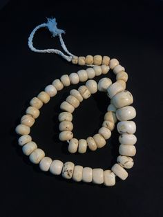 a quality beautiful shell bead from nagaland bead made from shell from nagaland tribe mynmar Carnelian Necklace, Crystal Bead Necklace, Jade Necklace, Shell Beads, Jade Green, Agate Stone, How To Make Beads, Crystal Beads, Pearl Necklace