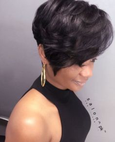 Girls Short Haircuts, Nice Hair, Sassy Hair, Hair Affair, Girl Haircuts, Dope Hairstyles, Black Hairstyles