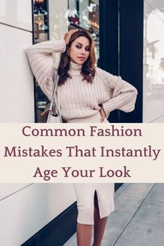 Hair Mistakes, Fashion Fail, Ageless Style, Layered Fashion, Trendy Fall Outfits, Family Fashion, Fashion Mistakes, Confident Woman, Style Mistakes