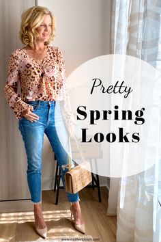 Midlife Fashion, Leopard Print Outfits, Leopard Print Fashion, Classy Outfits For Women, 40 Fashion, Spring Outfit Ideas, Over 50 Womens Fashion, Spring Fashion Trends, Long Bob