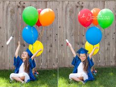 Kinder Kindergarten Preschool Pre-K grad graduation pictures Kindergarten Photoshoot, Nursery Graduation, Preschool Photos, Graduation Pictures High School, Kindergarten Photos