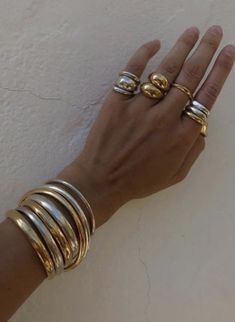 Stunning Fashion, Body Chains, Vintage Bracelets