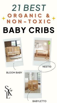 best non toxic baby cribs Bloom Baby