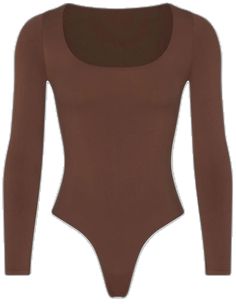 Seamless Long Sleeve Elastane Bodysuit, Long Sleeve Seamless Elastane Bodysuit, Solid Seamless Long Sleeve Bodysuit, Solid Long Sleeve Seamless Bodysuit, Long Sleeve Second-skin Smoothing Bodysuit, Long Sleeve Stretch Bodysuit With Smoothing Details, Seamless Second-skin Long Sleeve Bodysuit, Seamless Long Sleeve Bodysuit, Fall Second-skin Bodysuit With Thumbholes