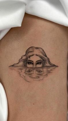 Reflection Tattoo, Above Elbow Tattoo, Montreal Tattoo, Side Hip Tattoos, Unique Small Tattoo, Inner Forearm Tattoo, Inner Arm Tattoo, Elbow Tattoos, Badass Tattoos