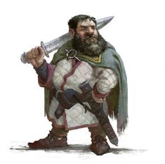 ArtStation - Random dwarves Old Dragon, Concept Art Character, Fantasy Concept Art, Armor Concept, Character Portraits, Fantasy Character Design