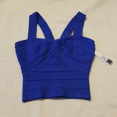 New With Tag Zipper Length 7.5" Armpit To Armpit 29" Length 11.25" Elegant Blue Sleeveless Crop Top, Elegant Sleeveless Blue Crop Top, Sleeveless Tops, Aqua Color, Aqua Blue, Sleeveless Top, Color Blue, Womens Tops, Zipper