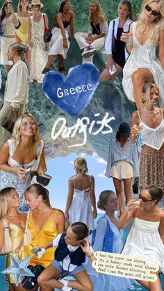 Greece, greek summer outfit, summer outfit, blue outfit, white outfit, Greece, maxi Greek Outfit Ideas, Greek Outfit, Maxi Skirt Vintage, Greek Summer, Honeymoon Outfits