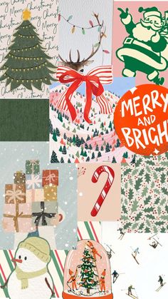 Collage Iphone, Ipad Wallpaper, Christmas Pictures, Christmas Wallpaper, Winter Christmas, Colour Palette, Christmas Time, Phone Wallpaper, Designer Wallpaper