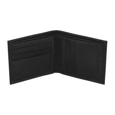 Classic bi-fold design to safely house your personal data by using our RFID Protection. Size: 3.5 x 4.5 x 0.5 IN External Features Naturally tanned without the use of chemicals Genuine leather that gets richer with use Interior Features 8 Card slots 2 Bill Slots RFID Protection Classic Black Rectangular Trifold Wallet, Versatile Black Bifold Wallet, Cheap Black Leather Trifold Wallet, Black Rectangular Trifold Wallet, Black Leather Trifold Wallet, Fold Wallet, How To Get Rich, Free Giveaway, Card Slots