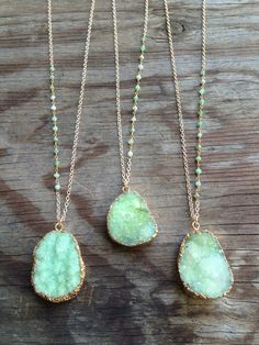 . Mode Tips, Body Chains, Druzy Necklace, Bohol, Bijoux Diy, Pretty Jewellery, Kendra Scott, Bling Bling, Druzy