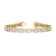 The Garden Bracelet is a superbly brilliant bauble to complement brilliant celebrations. It boasts a series of diamonds laid out in a row like a passage to a blooming garden. The meticulously set diamonds, which follow a floral pattern, evoke a sense of grace and enduring sophistication perfect for marking life's most cherished moments. Yellow Diamond Bracelet, Blue Wedding Band, Blooming Garden, Something Blue Wedding, Diamond Anniversary Rings, Fancy Color Diamonds, Yellow Diamond, Style Gift, High Jewelry