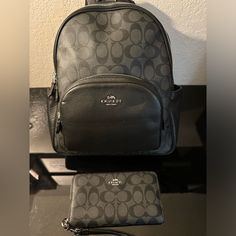 Brand New Without Tags. Perfect Condition. Coach Backpack, Coach Bags, Bag Lady, Backpacks, Wallet, Brand New, Tags, Women Shopping, Color