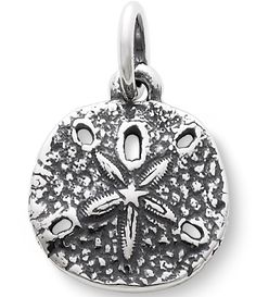 From James Avery&#x2C; this charm features: Sterling silverApprox. 0.5" longCrafted in America using the world's finest materials. James Avery Charm Bracelet, Honey Suckle, James Avery Charms, Bracelet Inspo, James Avery Jewelry, James Avery, List Ideas, Birthday Wishlist, Sand Dollar