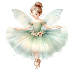 Dancer Clipart, Fairy Clipart, Beautiful Angels Pictures, Fairy Pictures, Little Ballerina, Butterfly Fairy, Angel Pictures, Ballet Dancer