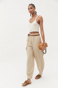 Nuuly | Pants Thrift Clothes, Trendy Skirts, Women's Bottoms, Comfy Pants, Cargo Pant, Small Waist, Clothes Online, Summer Wear, Jeans Pants