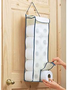 Hanging Toilet, Makeover Bathroom, Desain Pantry, Bathroom Paint, Origami Fashion, Bathroom Organization Diy, Toilet Paper Storage, Bathroom Closet, Storage Bags Organization