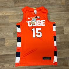 Nike Elite Syracuse Orange Carmelo Anthony Basketball Jersey Bv2574 891 Medium. Brand New Travis Kelce Jersey, Gary Payton Ii, Antonio Brown Steelers, Basketball Tank Tops, Gary Payton, Jersey Basketball, Shirts Nike, Carmelo Anthony