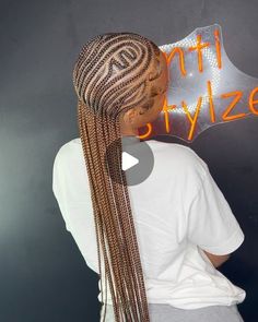 Shanti 🧡 on Instagram: "Scroll 😍😍 20 designer stitch braids!!  * * * #stitchbraids #stitchbraid #stitchbystitch #bohemianstitchbraids #stitchbraidschicago #knotlessbraids #knotless #knotlessboxbraids #knotlessbraidschicago #knotlessbraidsatl #chicagoknotlessbraids #chicagoknotless #chicagostylist #chicagostitchbraids #bohemian #bohemianstyle #bohemianknotlessbraids #bohemianknotless #chicagohairstylist #southsuburbshairstylist #fulanibraids #fulani #aliciakeysbraids #straightbacks #feedins #explore #explore #explorepage #explorer #exploremore #braids" Designer Stitch Braids, Inspo Hairstyles, Hair Business, Stitch Braids, Feed In Braid, Fulani Braids, Business Hairstyles