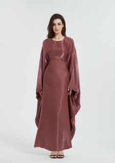 Modest Dresses For Graduation, Maxi Dress With Sleeves Wedding, Two Piece Wedding Guest Outfit, Modest Wedding Guest Outfit, Empress Aesthetic, Modest Wedding Guest Dress, Long Dress Modest, Modest Long Dresses, Normal Fashion