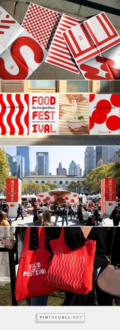 the food fest is taking place in central park