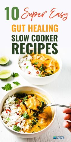 Easy and delicious slow cooker meals and recipes for gut healing. Great ideas for weeknight dinners. #guthealing #guthealingrecipes #leakyguthealing #leakygut #guthealth #leakyguttreatment #slowcookerrecipes Recipes For Gut Health, Reflux Diet Recipes, Gerd Diet Recipes, Acid Reflux Friendly Recipes, Gerd Friendly Recipes, Acid Reflux Diet Meals, Bland Diet Recipes, Gerd Recipes, Healthy Gut Recipes