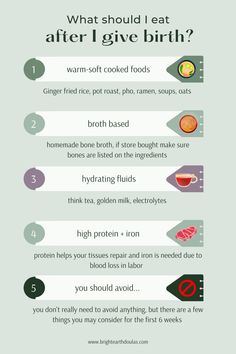 an info sheet describing what foods are good for the body and how to eat them