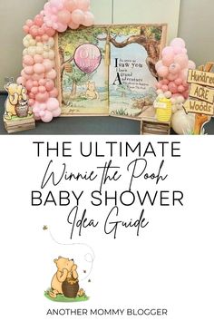 the ultimate winnie the pooh baby shower idea guide