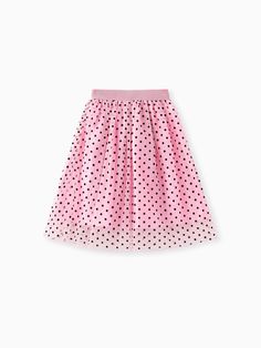 Adorable polka dot skirt with a sweet and playful vibe.
* Product features: Adorable polka dot pattern with a flouncy A-line silhouette.
* Fabric characteristics: Breathable and comfortable fabric blend.
* Piece of product: 1 cute polka dot skirt.
* Neckline: N/A
* Sleeves: N/A
* Style: Sweet and playful, perfect for any occasion.
* Fit: Comfortable and true to size.
* Length: Knee-length for a cute and playful vibe.
* Source of goods: Made in China.
* Supplier: PatPat. Skirts For Kids, Polka Dot Skirt, Dot Skirt, Clothes Set, Layered Skirt, Polka Dot Pattern, Made In China, Multi Layering, Outfit Sets