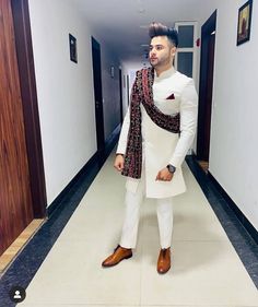 India Fashion Men, Indian Wedding Suits Men, Indian Wedding Clothes For Men, Sherwani For Men Wedding, Boys Kurta Design, Wedding Kurta For Men, Groom Dress Men, Gents Kurta Design, Indian Men Fashion