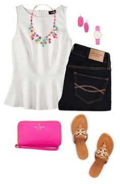 Prep Girl, Statement Purse, White Peplum, Trust In The Lord, Lord God, Pink Accessories, Colorful Accessories, Footbed Sandals, Hello Spring