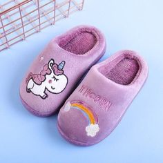 Full of life, kids love colored things, and that includes unicorn slippers! They will surely find their happiness here because in addition to being available in many colors, these slippers offer unequalled comfort! split The material provides a wonderful feeling of softness Fits perfectly with a onesie Indoor use only!⚠️ Available in several sizes We advise you to take your usual size Cute Multicolor Slippers With Round Toe, Fun Pink Indoor Slippers, Fun Synthetic Slippers For Indoor Use, Fun Synthetic Indoor Slippers, Fun Indoor Synthetic Slippers, Kawaii Non-slip Slippers With Round Toe, Fun Slippers With Soft Sole And Round Toe, Kawaii Non-slip Round Toe Slippers, Fun Multicolor Non-slip Slippers