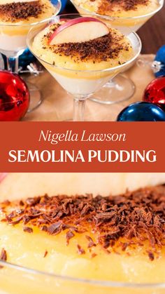 Nigella Semolina Pudding Semolina Recipe Healthy, Semolina Pudding Recipes, Recipes With Semolina, Semolina Dessert Recipe, Nigella Recipes, Custard Dessert Recipes, White Pudding, Semolina Recipe