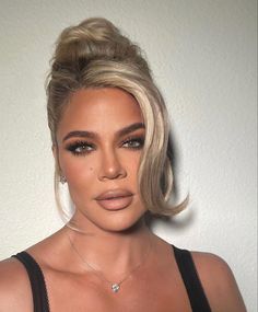 Kloe Kardashian, Wedding Hair Up, Red Carpet Hair, Khloé Kardashian, A Leap Of Faith