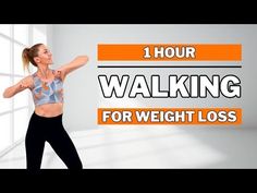 🔥1 HOUR WALKING WORKOUT for WEIGHT LOSS🔥ALL STANDING🔥NO JUMPING🔥KNEE FRIENDLY🔥 - YouTube Weight Workout, Weight Workout Plan, Workout Routines, Get Moving, Weights Workout, Workout Videos