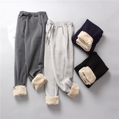 Womens Sweatpants Thick Fleece Lined Pants Winter Warm Baggy Lounge Casual Pants Description: Features: 【Features of Womens Sweatpants】- Joggers Pants, Lounge Pants, Yoga Pants, Running Pants, Casual Pants, pajama pants, athletic pants for women. Loose waist, comfy soft, stretch, adjustable drawstring, lightweight and breathable. 【Suitable Choose】- Casual yoga pants, Loose Sweatpants design, free for movement. Plus size lounge pants matching with casual tees, activewear tees or tanks, hoodies, o Plus Size Lounge, Plush Pants, Cozy Oversized Sweaters, Track Pants Women, Cashmere Pants, Warm Pants, Casual Tees, Womens Thermal, Long Trousers