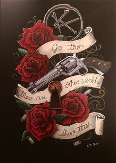 The Gunslinger by KChampionArtist on Etsy Tattoo Ideas Book, Gunslinger Dark Tower, Dark Tower Tattoo, Stephen King Tattoos, Dark Tower Art, The Dark Tower Series, The Gunslinger, Nerd Tattoo, Stephen King Books