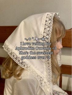 pagan veiling is so cool i love it ! <3 #pagan #paganism #aphroditedevotee #witchcraft #polytheism #hellenistic Working With Aphrodite Witchcraft, Pagan Veiling Witches, Hellenic Polytheism Altar, Hellenic Polytheism Aesthetic, Pagan Veil, Veiling In Witchcraft, Aphrodite Spell, Aphrodite Devotee, Aphrodite Prayer